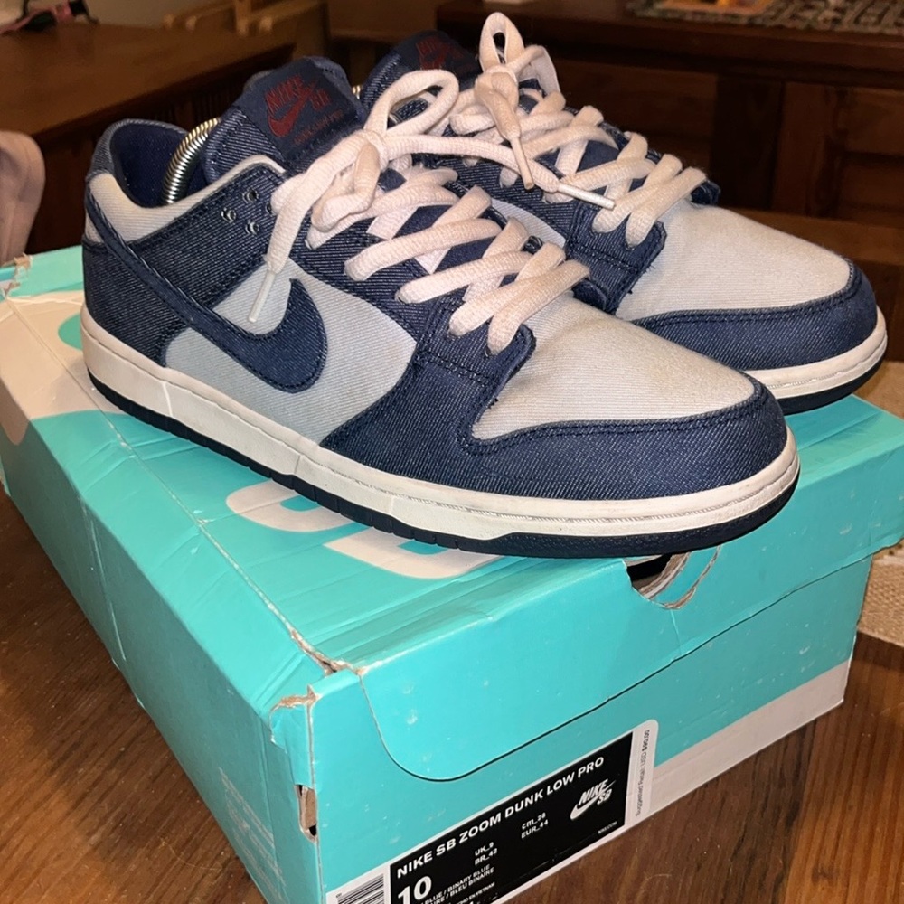 Nike SB Dunk Low Pro Binary Blue Men’s 10 GRAILS